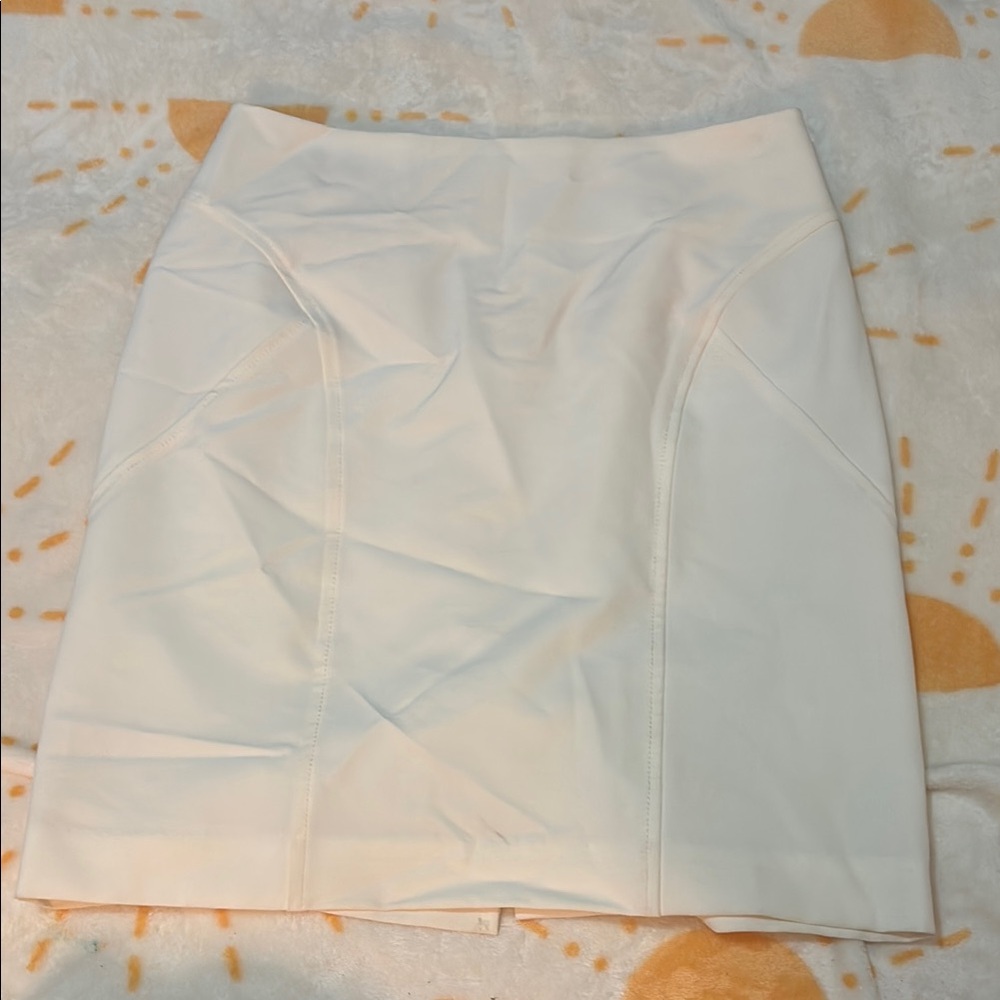 Elegant White Skirt